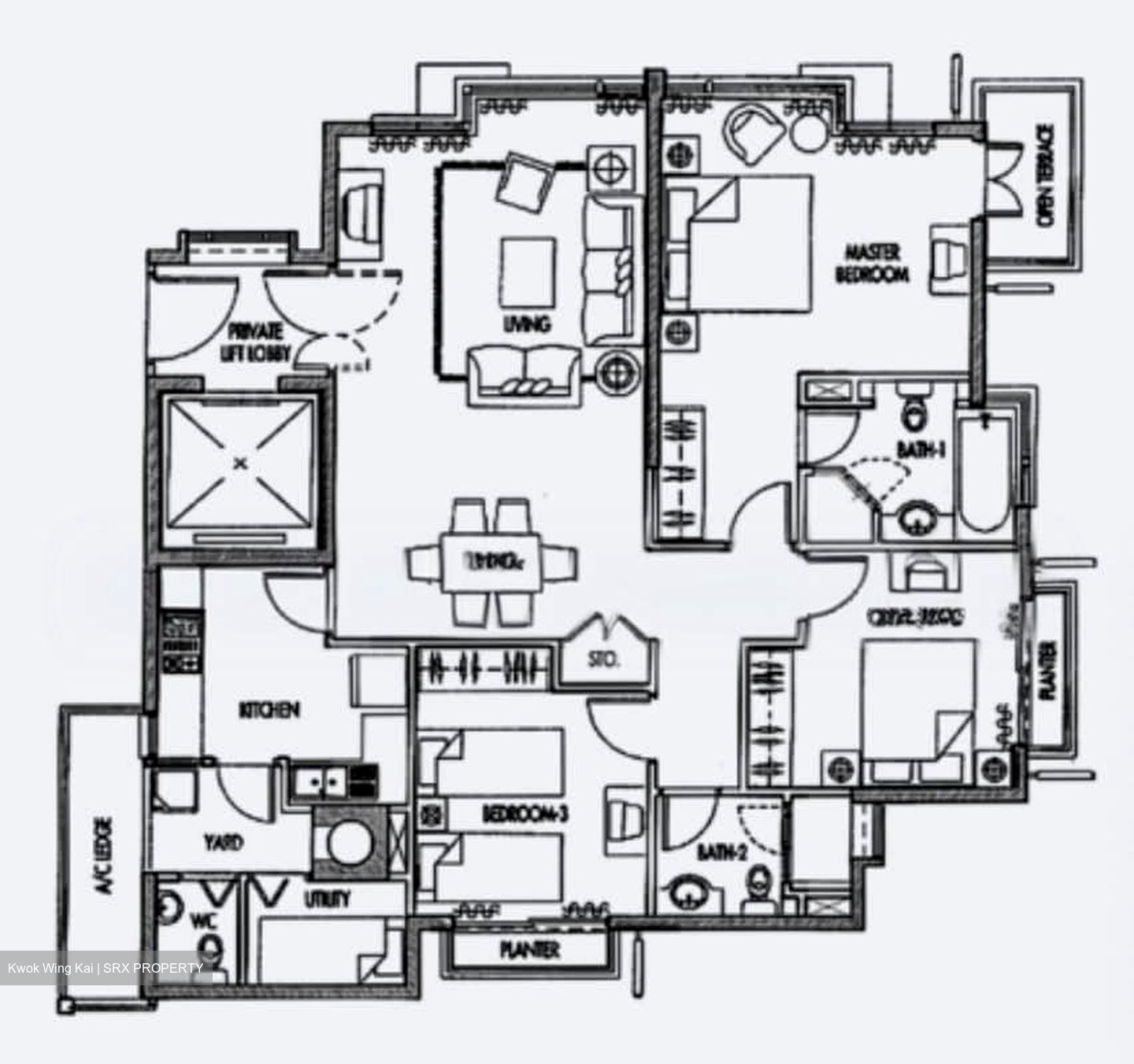 Caribbean At Keppel Bay (D4), Condominium #582000031